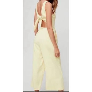 Wilfred Cream Jumpsuit